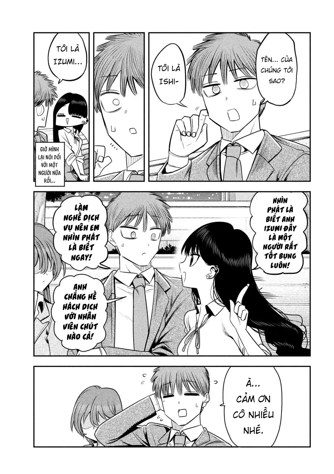 Chủ Tịch, Rượu Và Những Vì Sao Sáng Chap 23 - Next Chap 24
