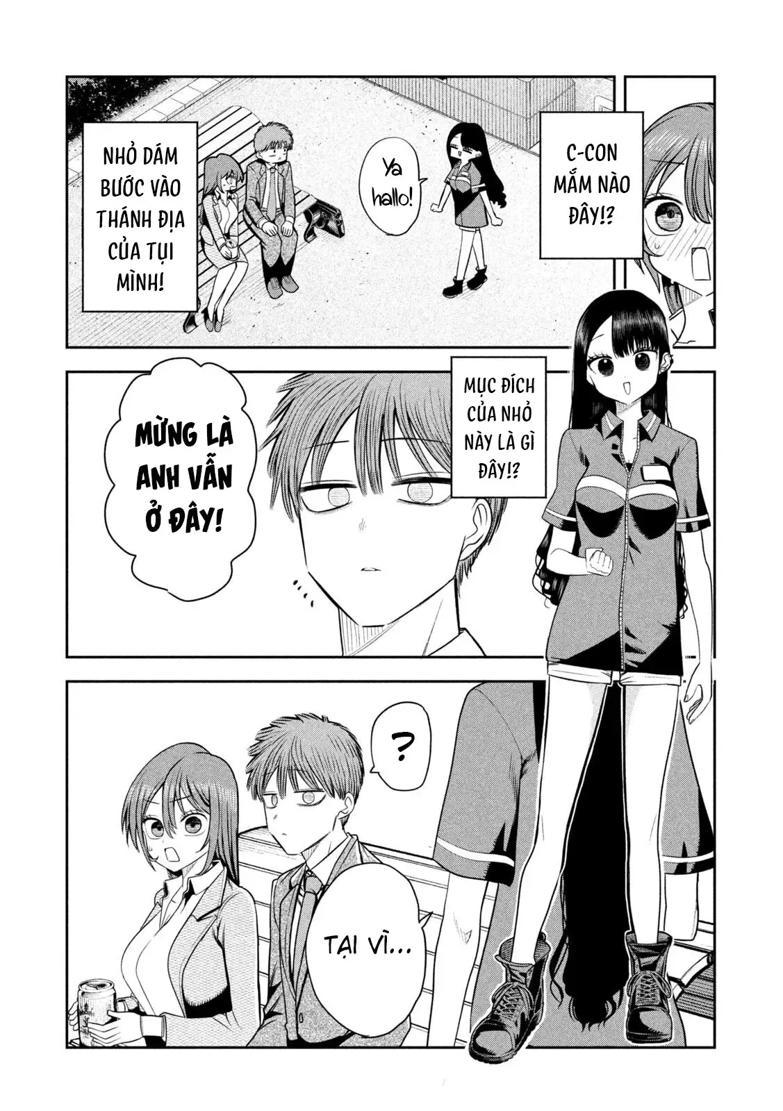 Chủ Tịch, Rượu Và Những Vì Sao Sáng Chap 23 - Next Chap 24