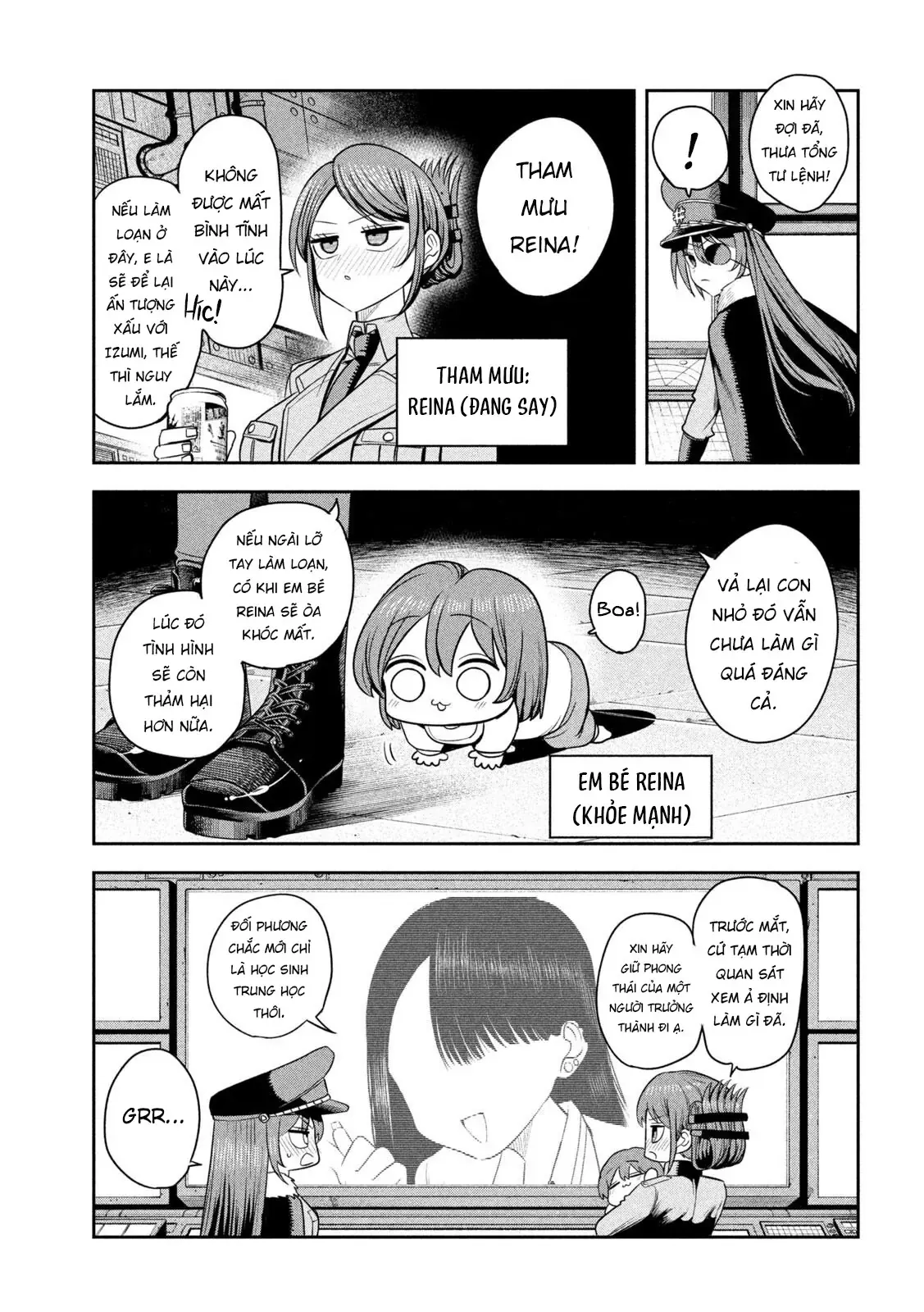 Chủ Tịch, Rượu Và Những Vì Sao Sáng Chap 23 - Next Chap 24