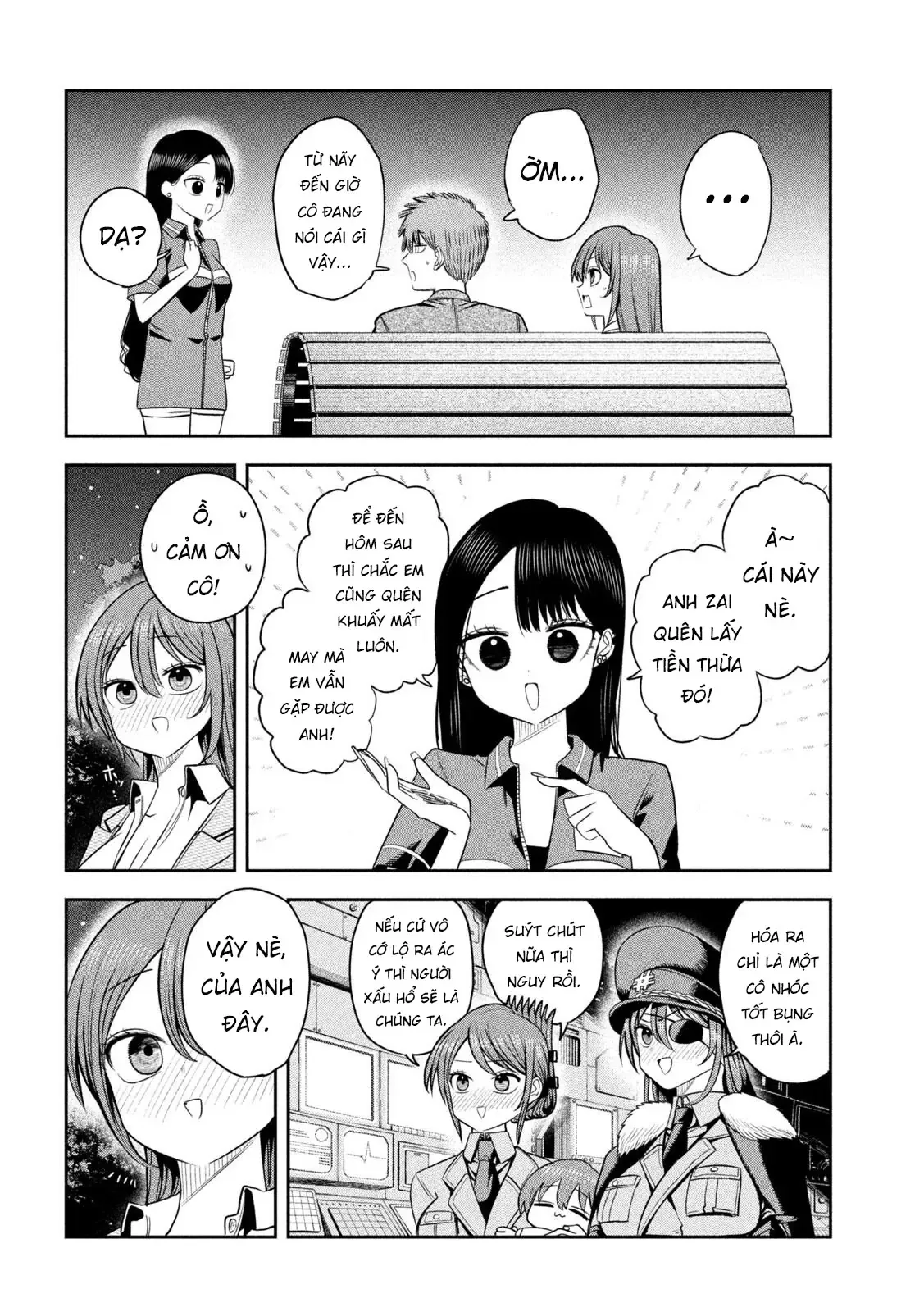 Chủ Tịch, Rượu Và Những Vì Sao Sáng Chap 23 - Next Chap 24