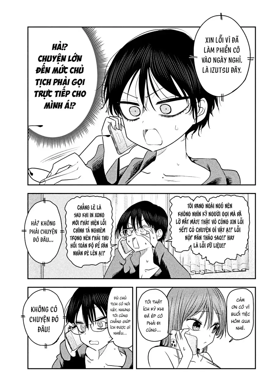 Chủ Tịch, Rượu Và Những Vì Sao Sáng Chap 20 - Next Chap 21