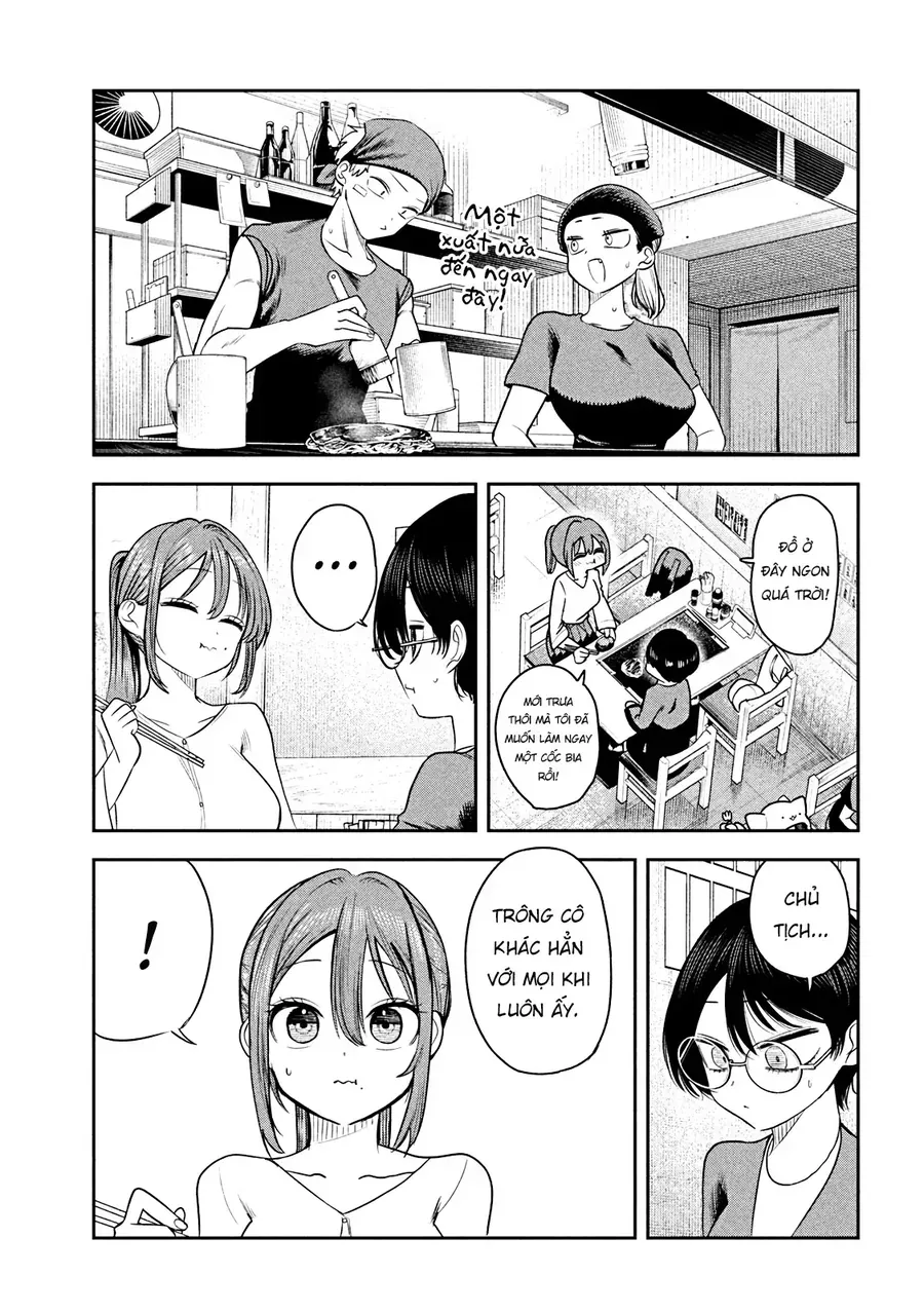 Chủ Tịch, Rượu Và Những Vì Sao Sáng Chap 20 - Next Chap 21