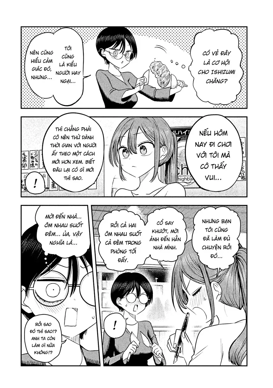 Chủ Tịch, Rượu Và Những Vì Sao Sáng Chap 20 - Next Chap 21