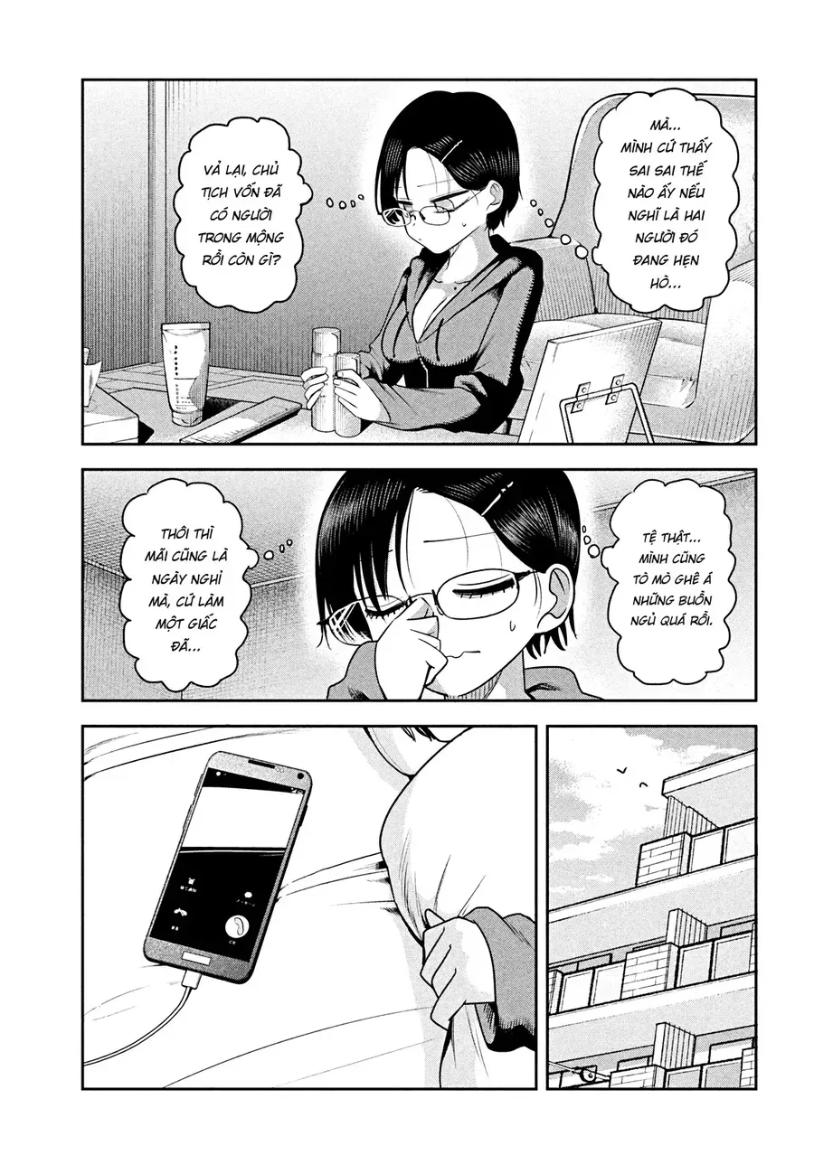 Chủ Tịch, Rượu Và Những Vì Sao Sáng Chap 20 - Next Chap 21