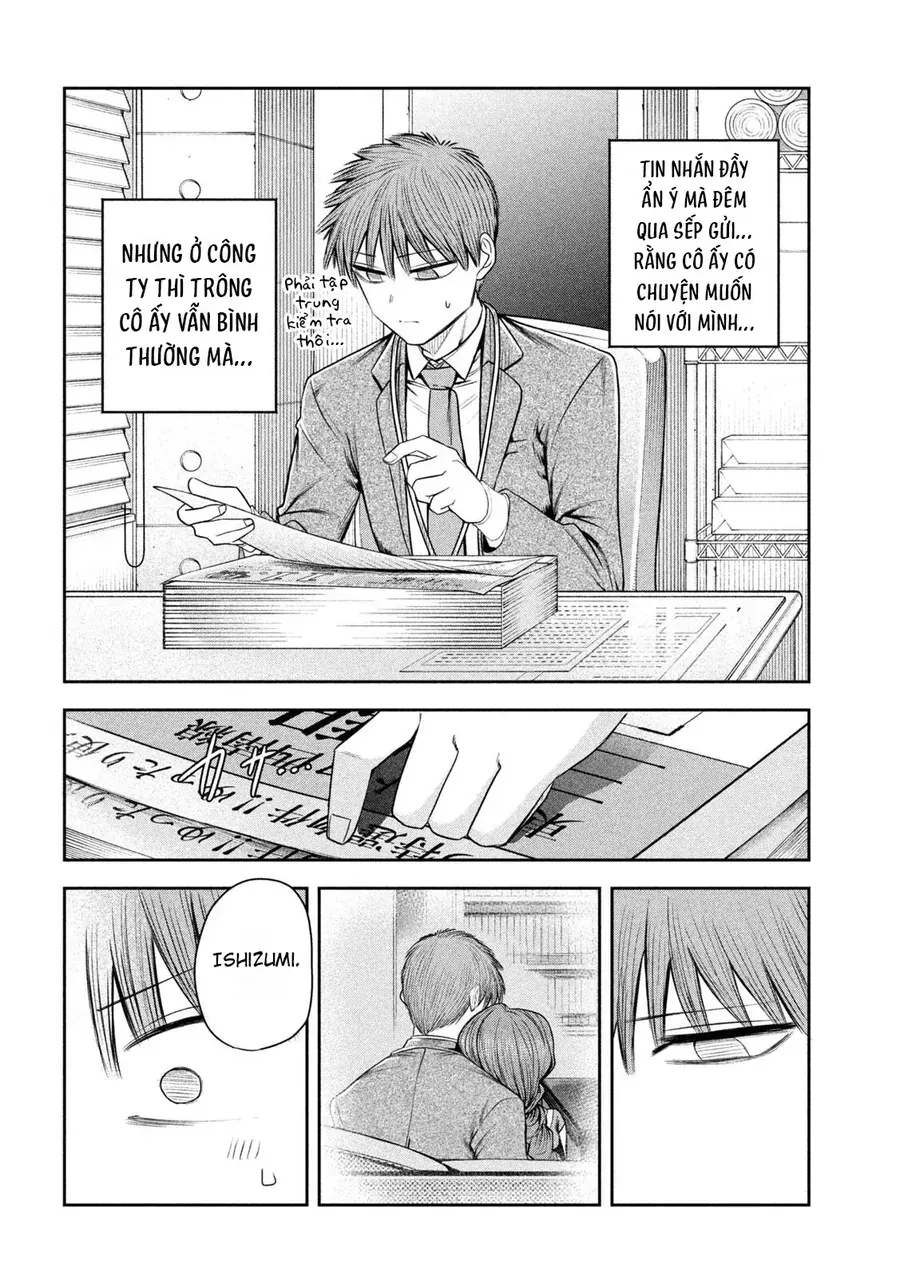 Chủ Tịch, Rượu Và Những Vì Sao Sáng Chap 21 - Next Chap 22