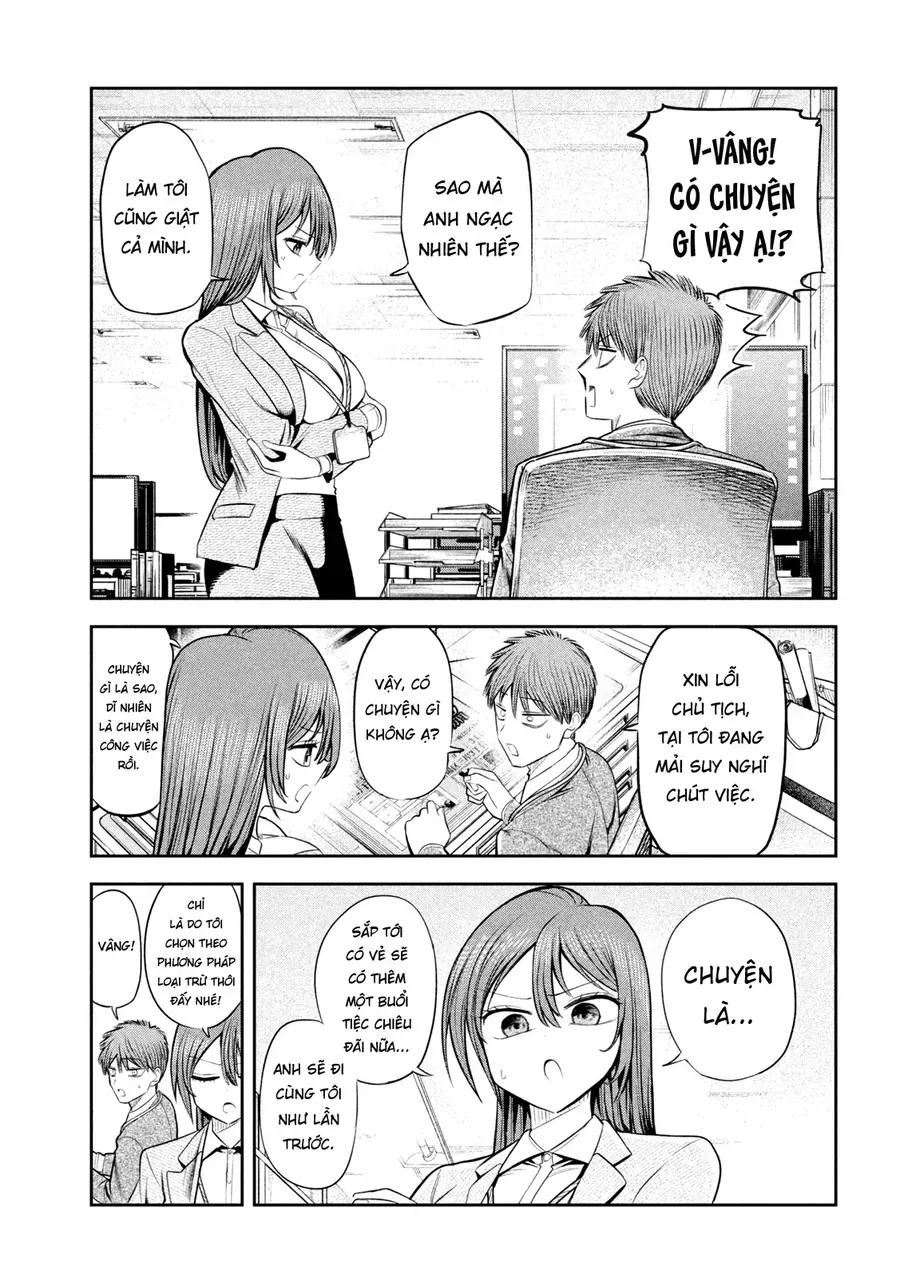 Chủ Tịch, Rượu Và Những Vì Sao Sáng Chap 21 - Next Chap 22