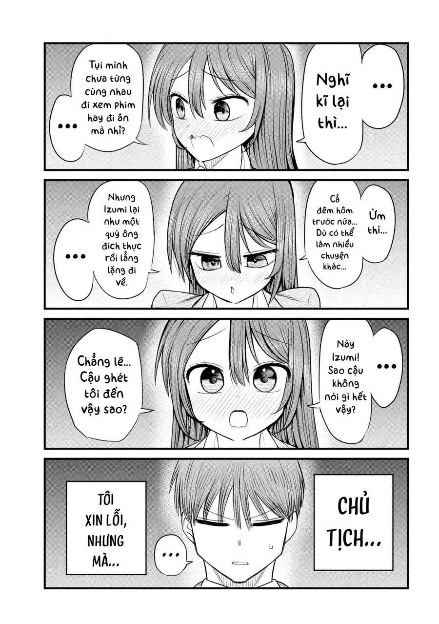 Chủ Tịch, Rượu Và Những Vì Sao Sáng Chap 21 - Next Chap 22