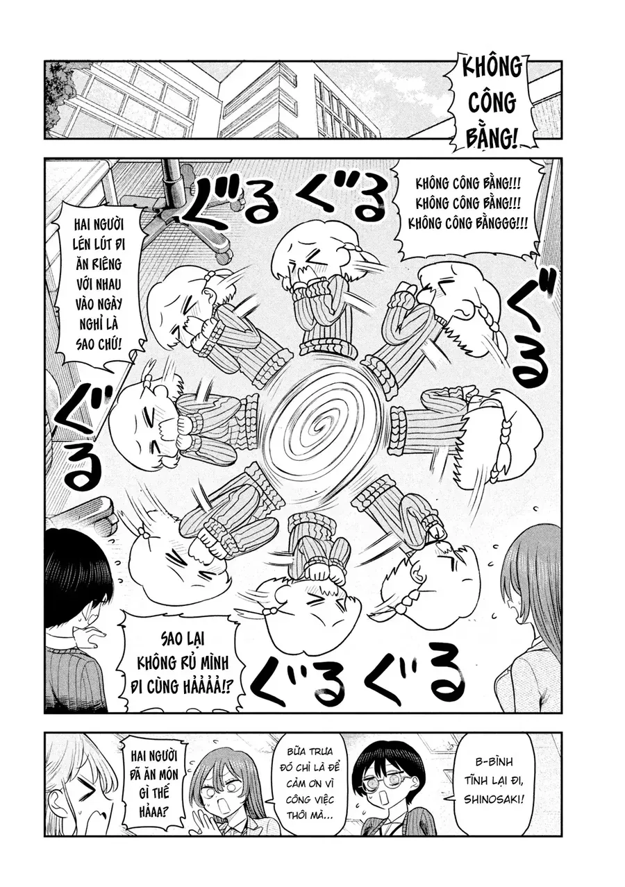 Chủ Tịch, Rượu Và Những Vì Sao Sáng Chap 21 - Next Chap 22