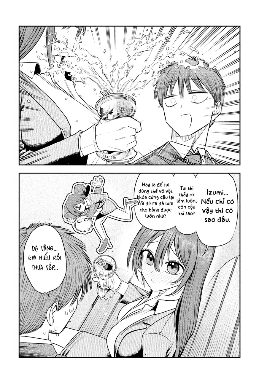 Chủ Tịch, Rượu Và Những Vì Sao Sáng Chap 22 - Next Chap 23
