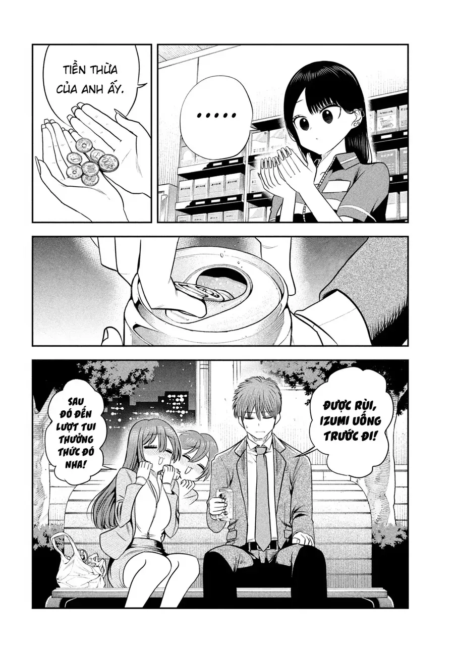 Chủ Tịch, Rượu Và Những Vì Sao Sáng Chap 22 - Next Chap 23