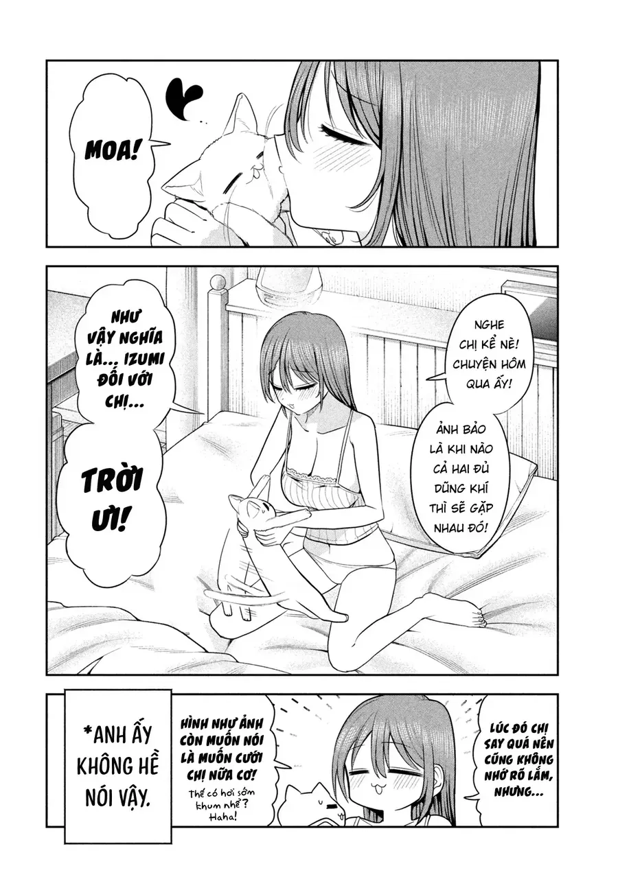 Chủ Tịch, Rượu Và Những Vì Sao Sáng Chap 22 - Next Chap 23