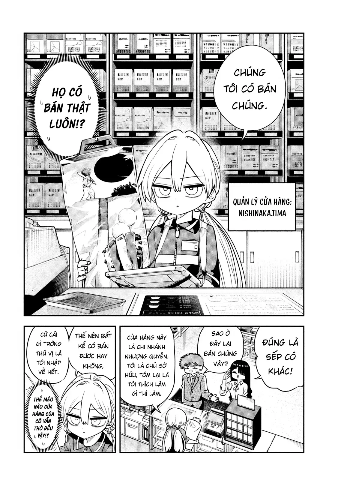 Chủ Tịch, Rượu Và Những Vì Sao Sáng Chap 24 - Next Chap 25