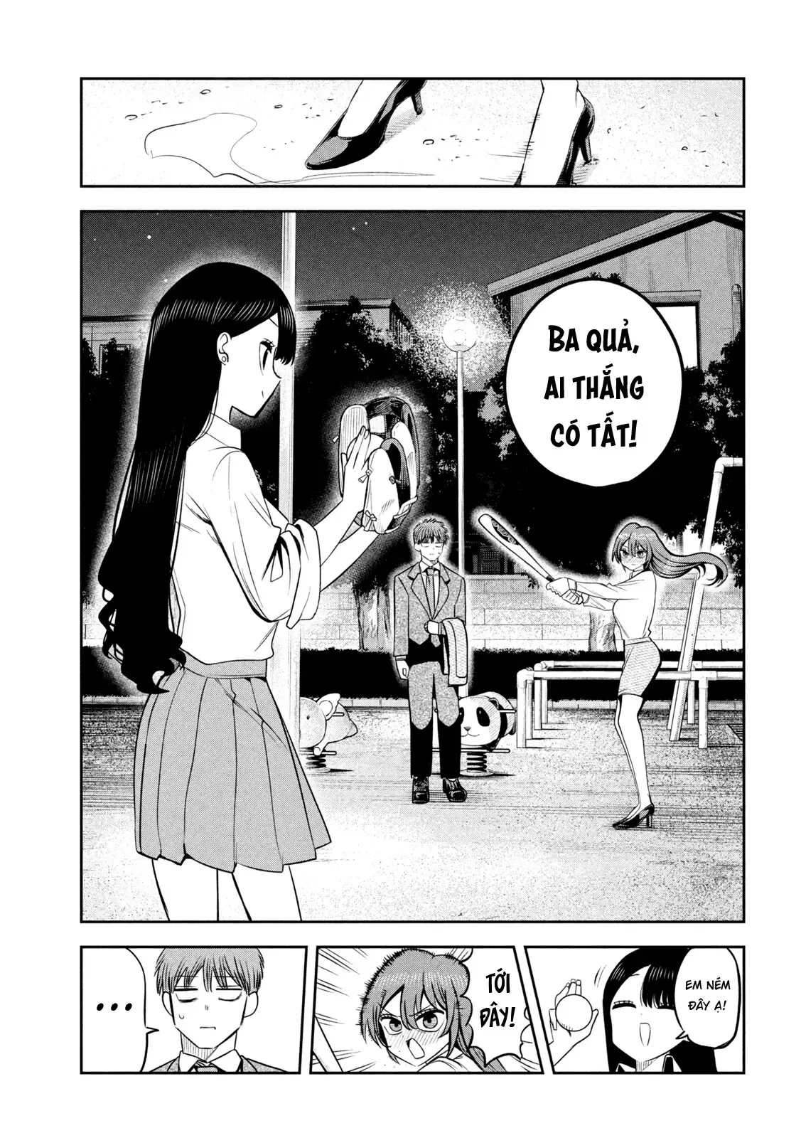 Chủ Tịch, Rượu Và Những Vì Sao Sáng Chap 24 - Next Chap 25