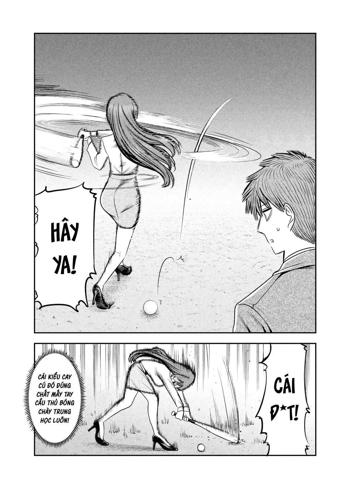 Chủ Tịch, Rượu Và Những Vì Sao Sáng Chap 24 - Next Chap 25