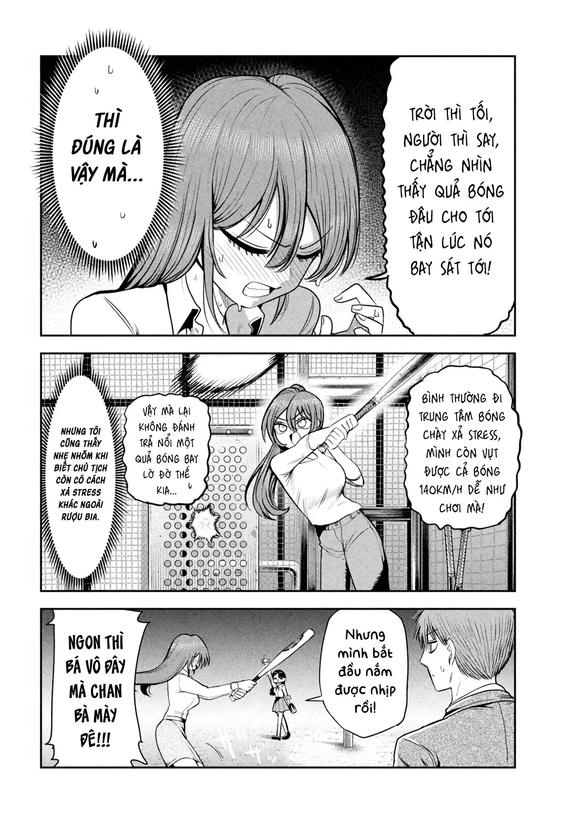 Chủ Tịch, Rượu Và Những Vì Sao Sáng Chap 24 - Next Chap 25
