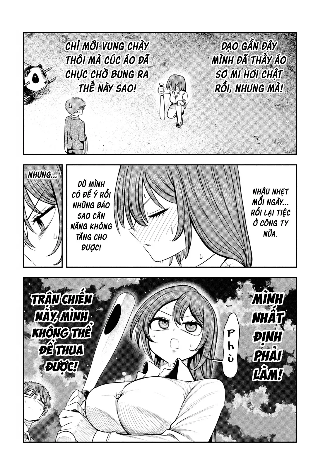 Chủ Tịch, Rượu Và Những Vì Sao Sáng Chap 24 - Next Chap 25