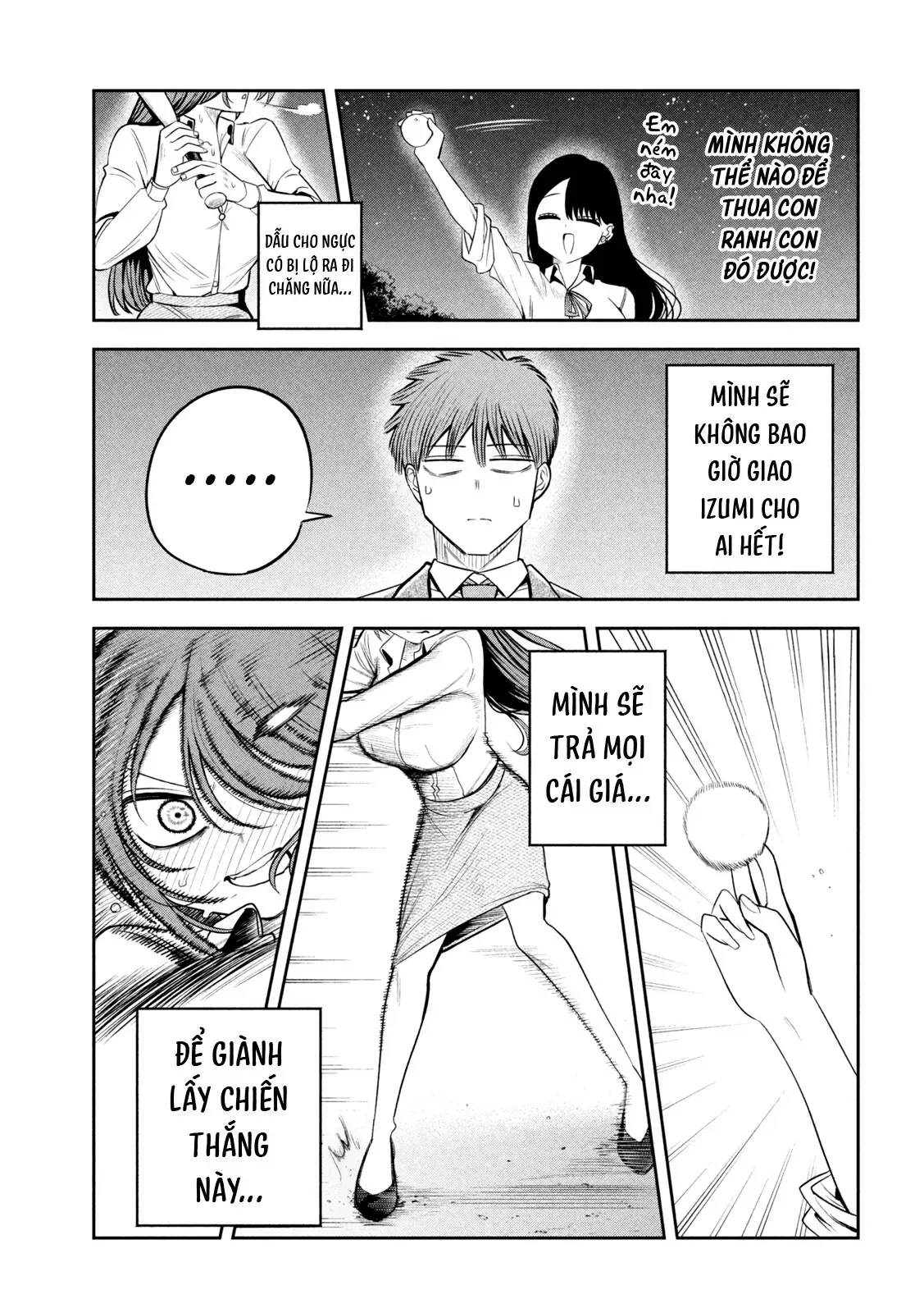 Chủ Tịch, Rượu Và Những Vì Sao Sáng Chap 24 - Next Chap 25
