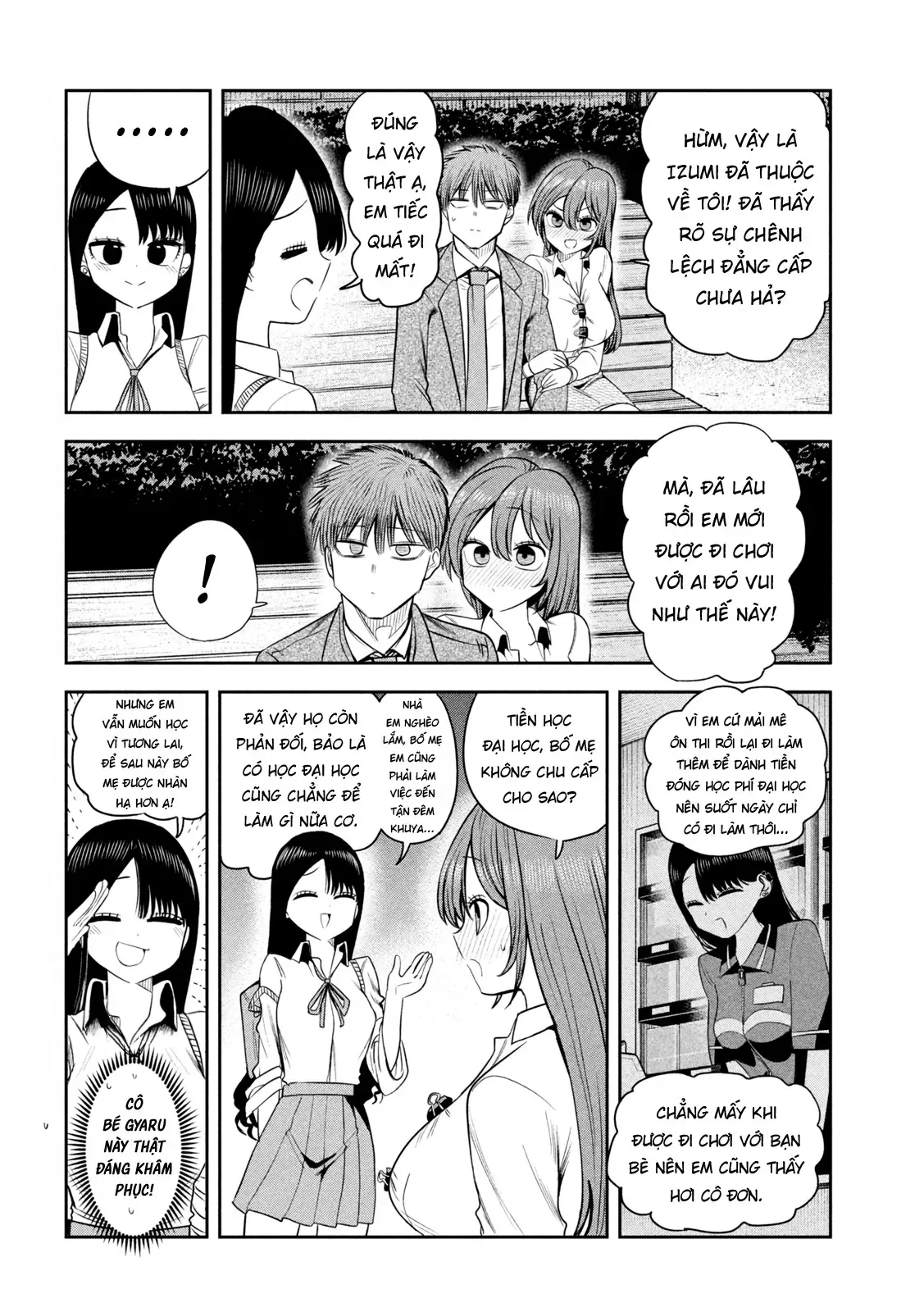 Chủ Tịch, Rượu Và Những Vì Sao Sáng Chap 24 - Next Chap 25