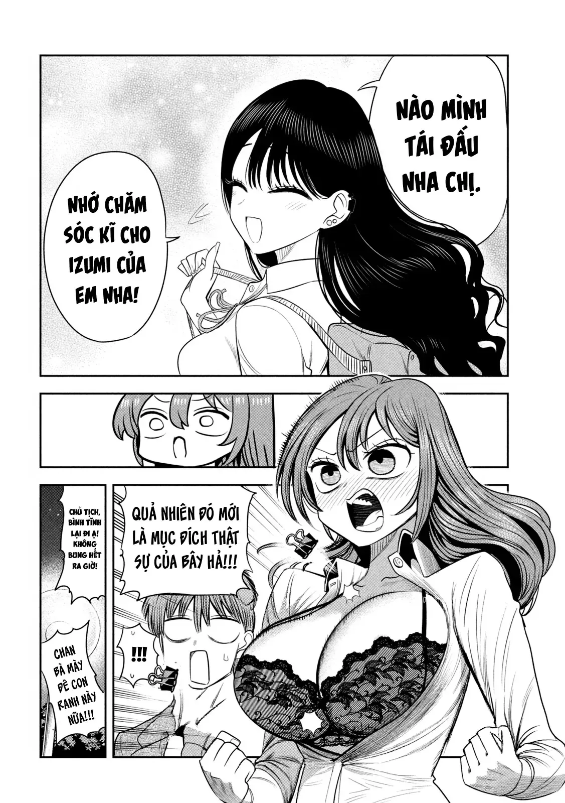 Chủ Tịch, Rượu Và Những Vì Sao Sáng Chap 24 - Next Chap 25