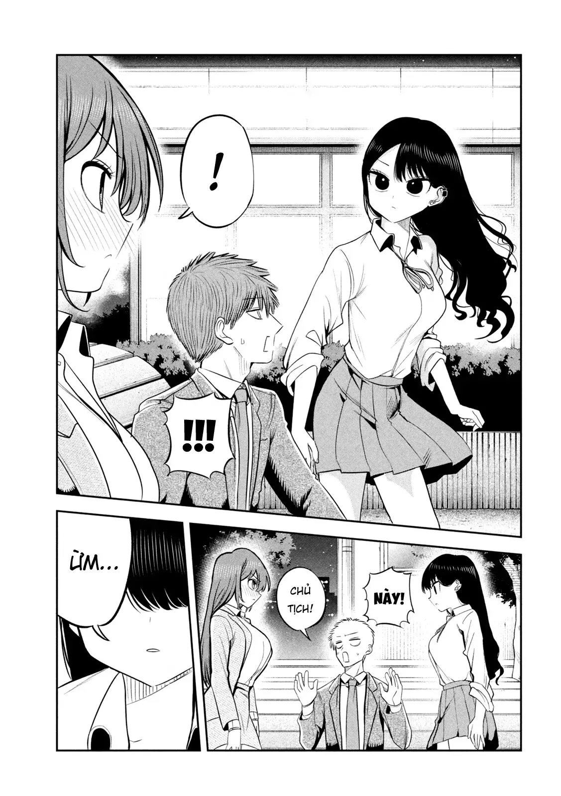 Chủ Tịch, Rượu Và Những Vì Sao Sáng Chap 24 - Next Chap 25