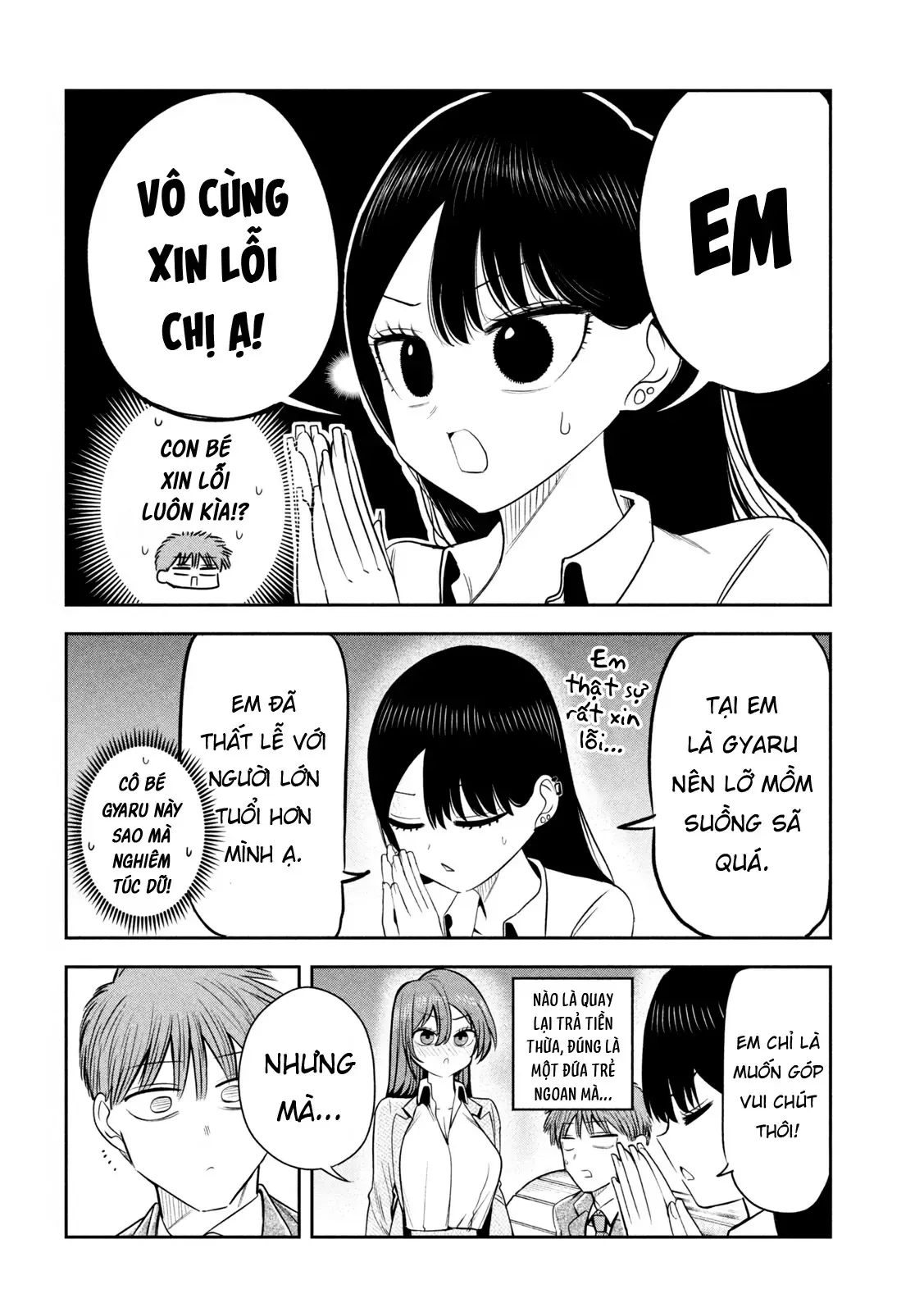 Chủ Tịch, Rượu Và Những Vì Sao Sáng Chap 24 - Next Chap 25
