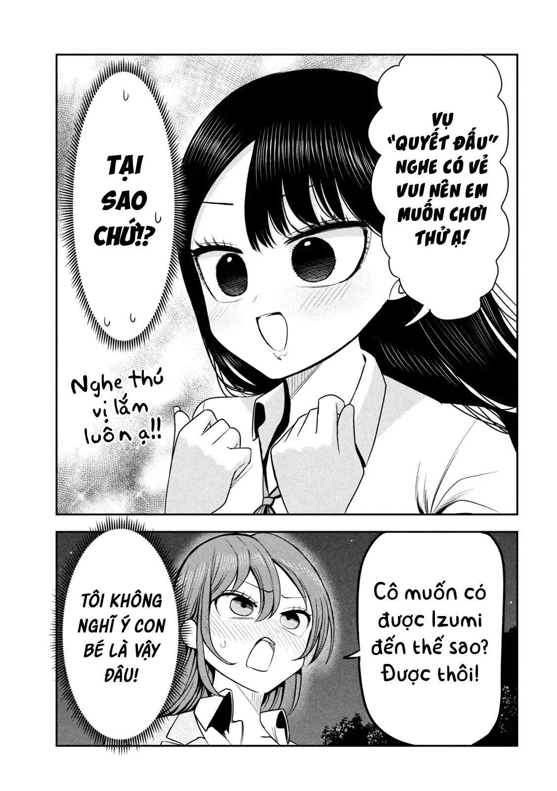 Chủ Tịch, Rượu Và Những Vì Sao Sáng Chap 24 - Next Chap 25