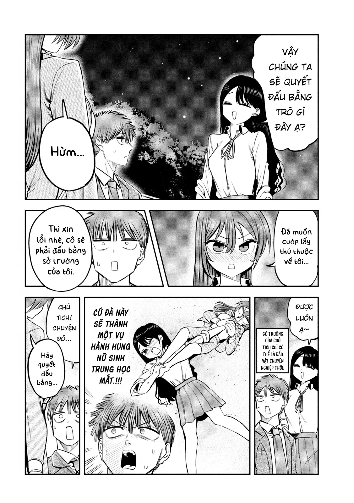 Chủ Tịch, Rượu Và Những Vì Sao Sáng Chap 24 - Next Chap 25