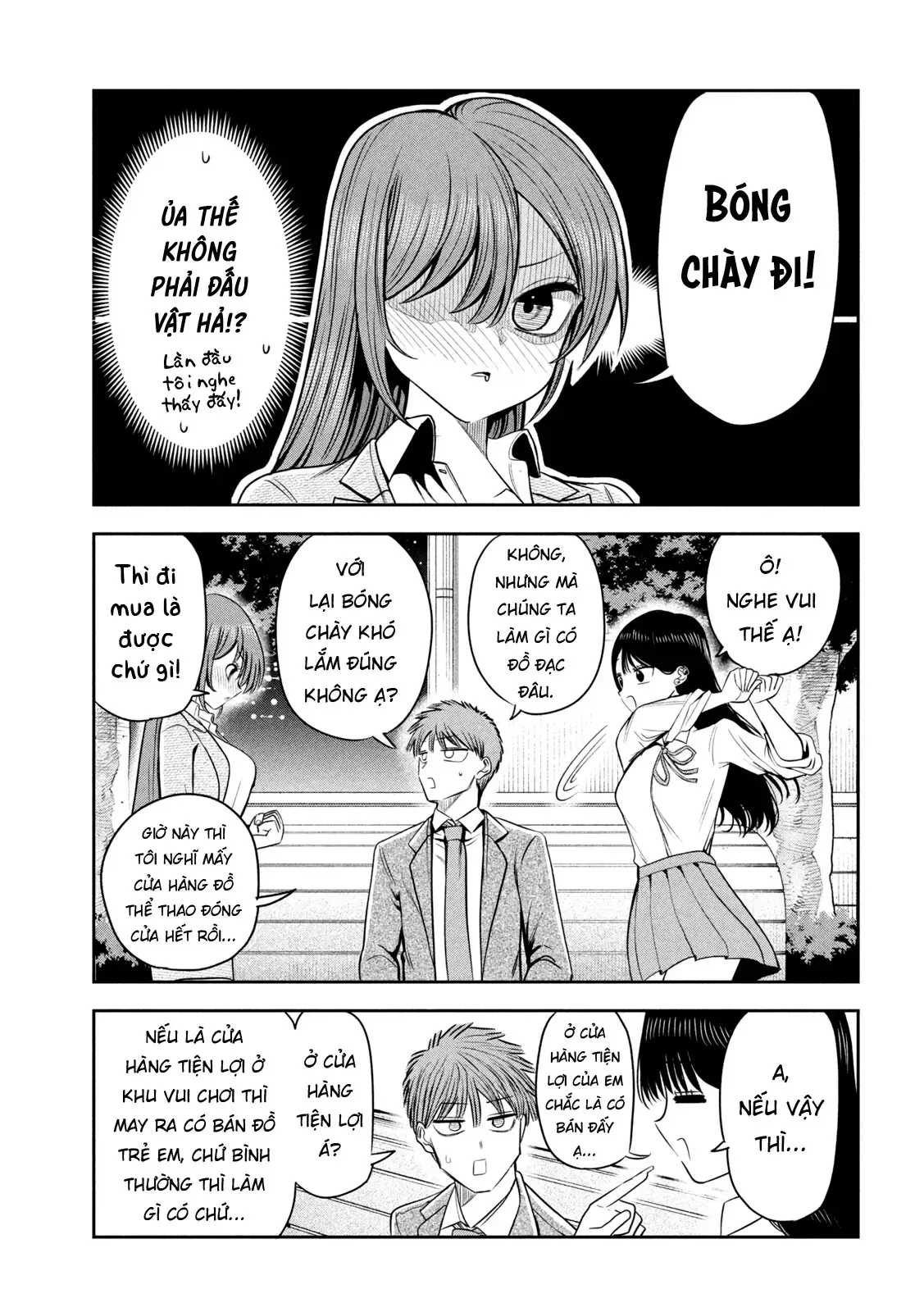 Chủ Tịch, Rượu Và Những Vì Sao Sáng Chap 24 - Next Chap 25