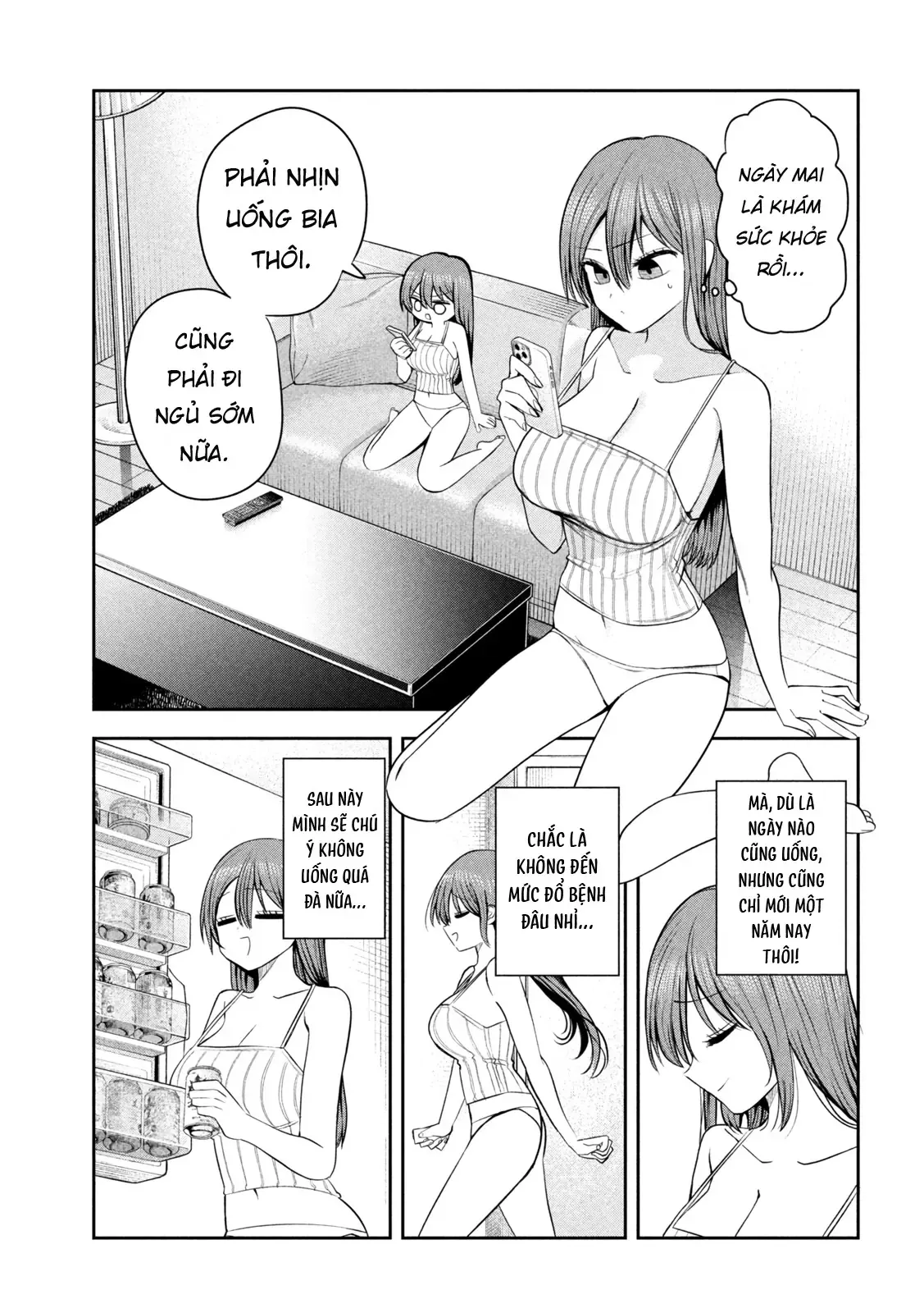 Chủ Tịch, Rượu Và Những Vì Sao Sáng Chap 25 - Next Chap 26