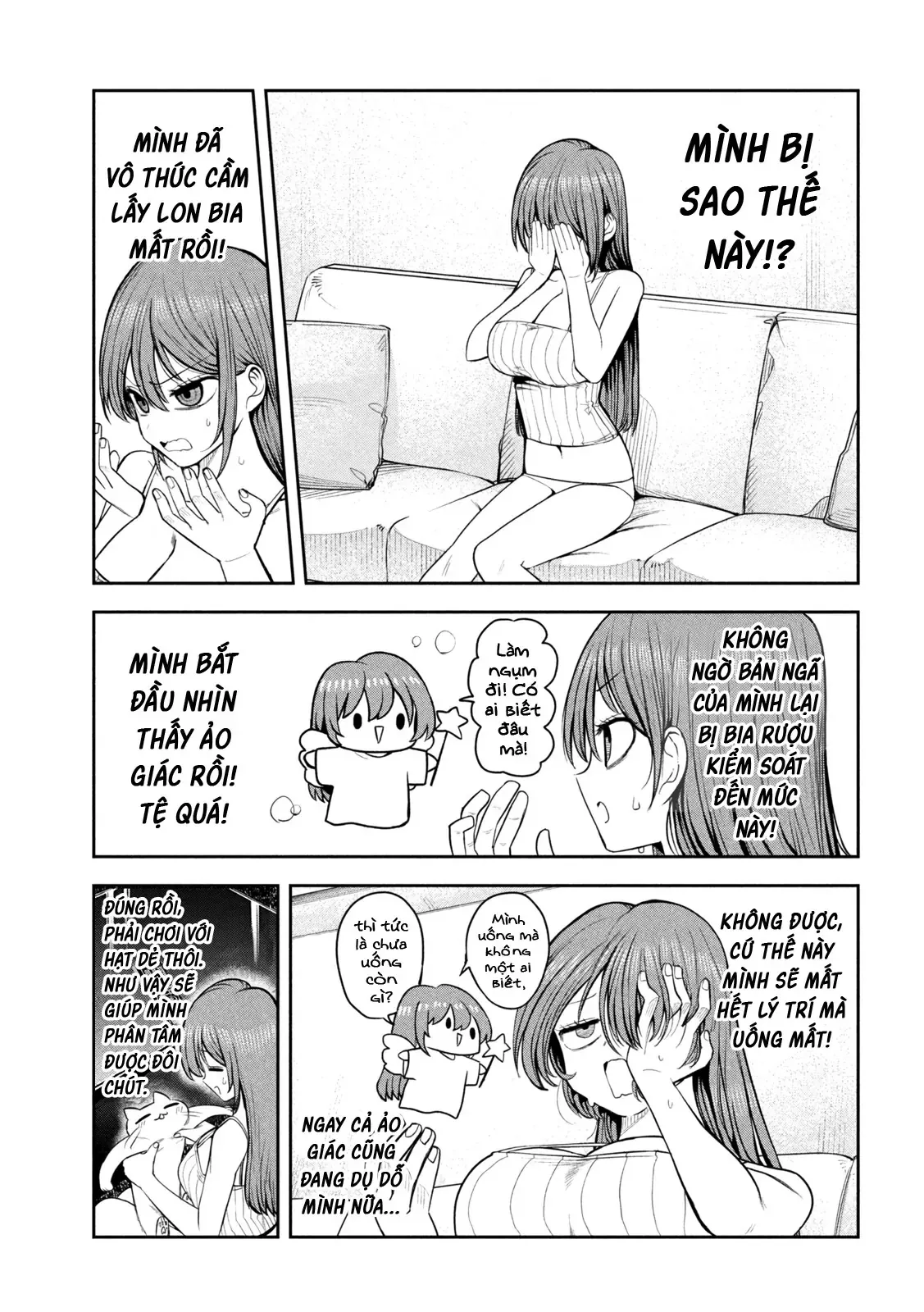 Chủ Tịch, Rượu Và Những Vì Sao Sáng Chap 25 - Next Chap 26