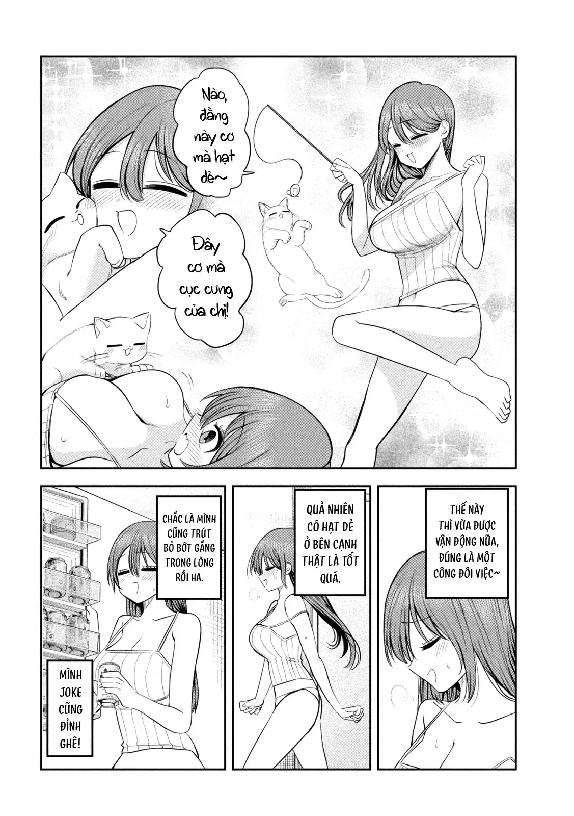Chủ Tịch, Rượu Và Những Vì Sao Sáng Chap 25 - Next Chap 26
