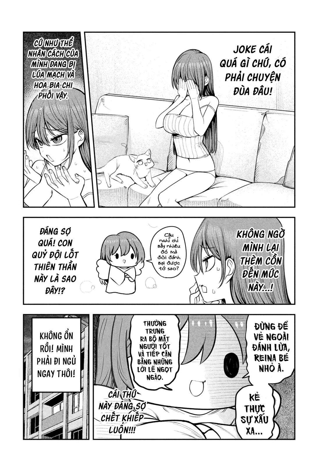 Chủ Tịch, Rượu Và Những Vì Sao Sáng Chap 25 - Next Chap 26