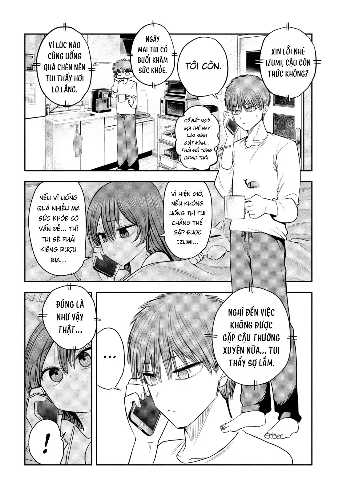 Chủ Tịch, Rượu Và Những Vì Sao Sáng Chap 25 - Next Chap 26