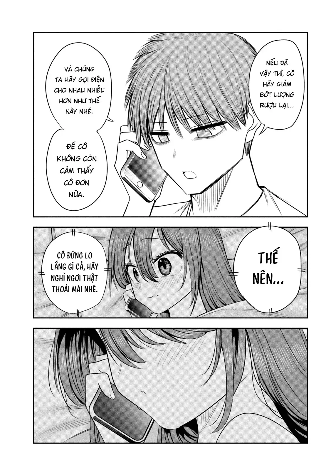 Chủ Tịch, Rượu Và Những Vì Sao Sáng Chap 25 - Next Chap 26