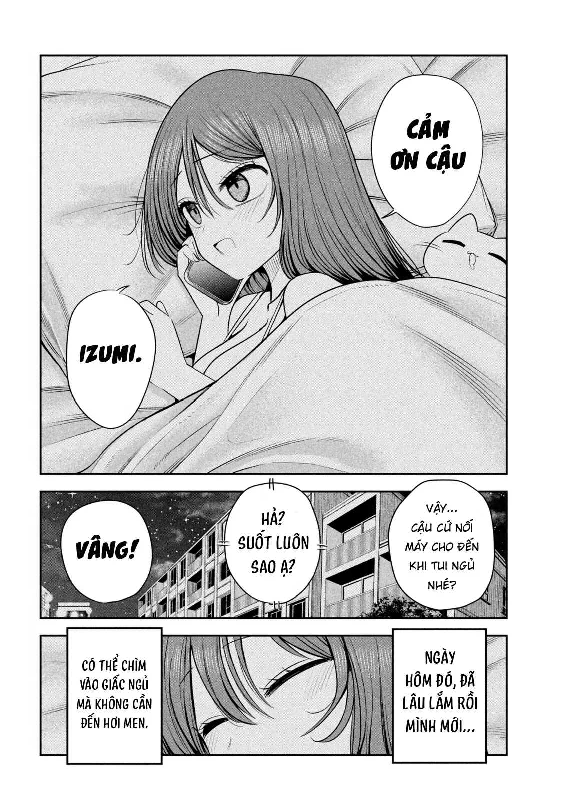 Chủ Tịch, Rượu Và Những Vì Sao Sáng Chap 25 - Next Chap 26