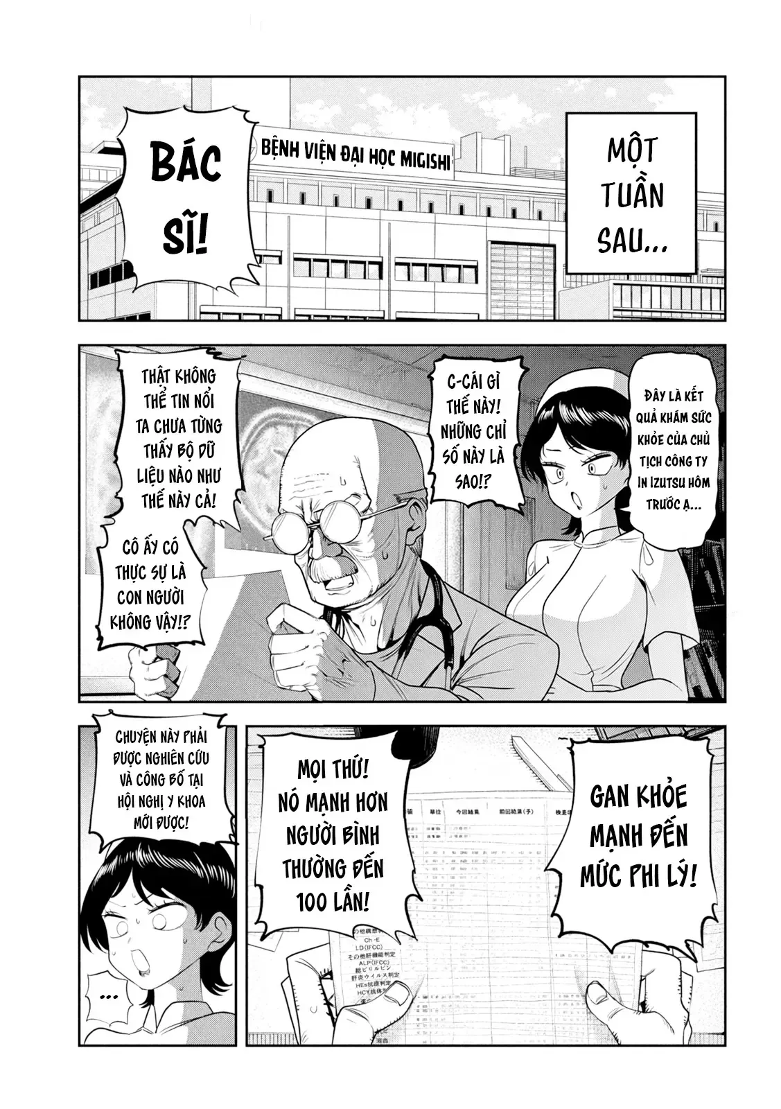 Chủ Tịch, Rượu Và Những Vì Sao Sáng Chap 25 - Next Chap 26