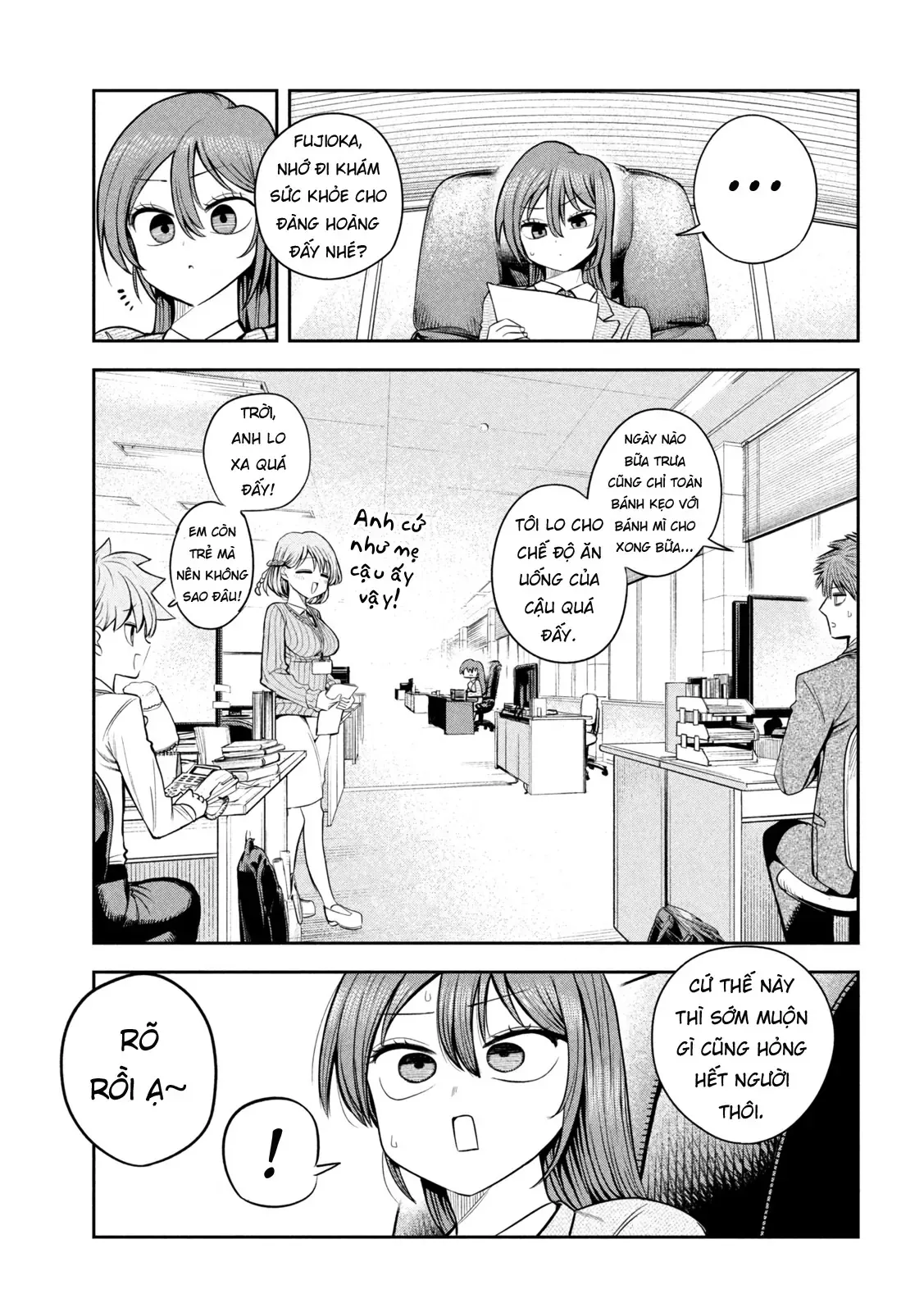 Chủ Tịch, Rượu Và Những Vì Sao Sáng Chap 25 - Next Chap 26