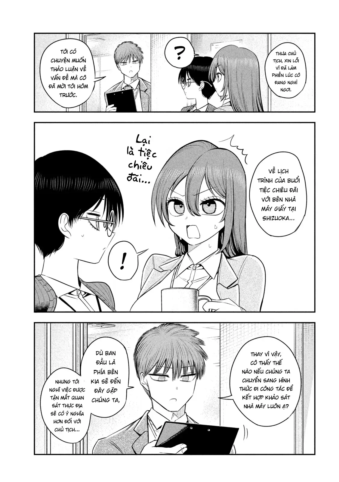 Chủ Tịch, Rượu Và Những Vì Sao Sáng Chap 25 - Next Chap 26