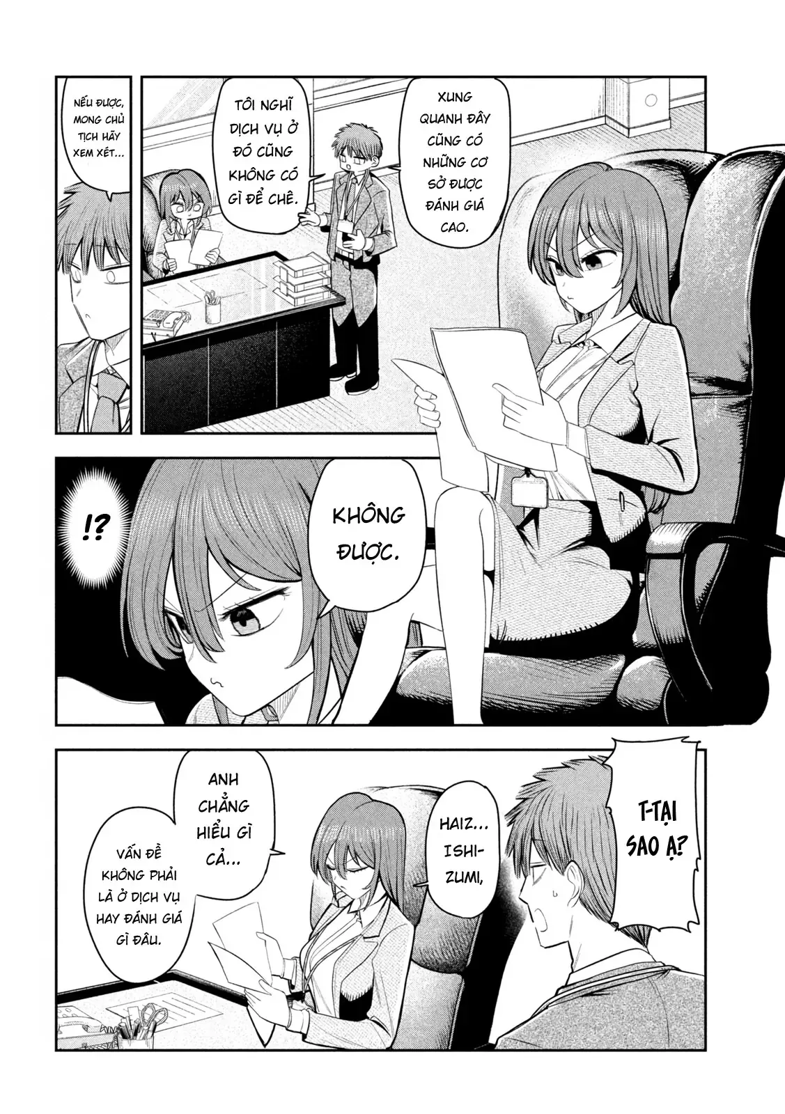 Chủ Tịch, Rượu Và Những Vì Sao Sáng Chap 26 - Next Chap 27