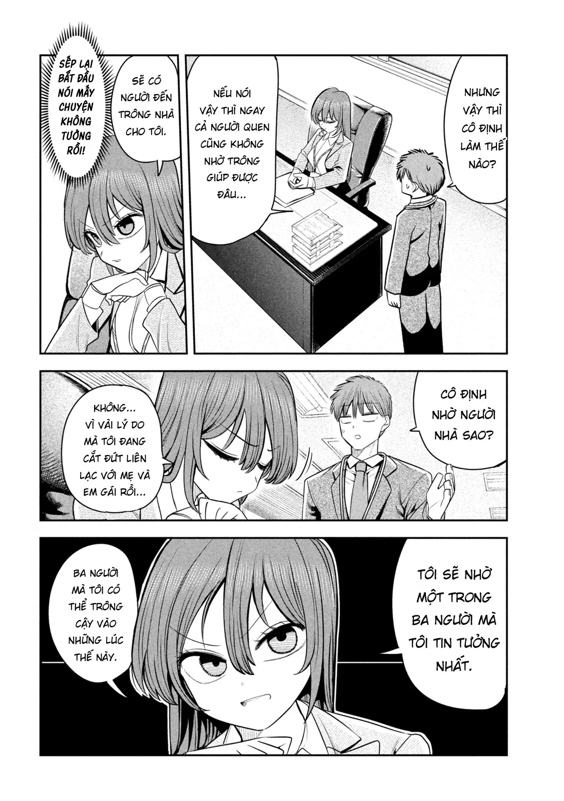 Chủ Tịch, Rượu Và Những Vì Sao Sáng Chap 26 - Next Chap 27