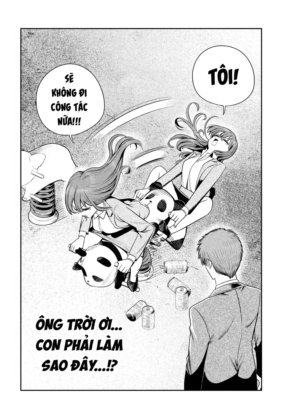 Chủ Tịch, Rượu Và Những Vì Sao Sáng Chap 26 - Next Chap 27