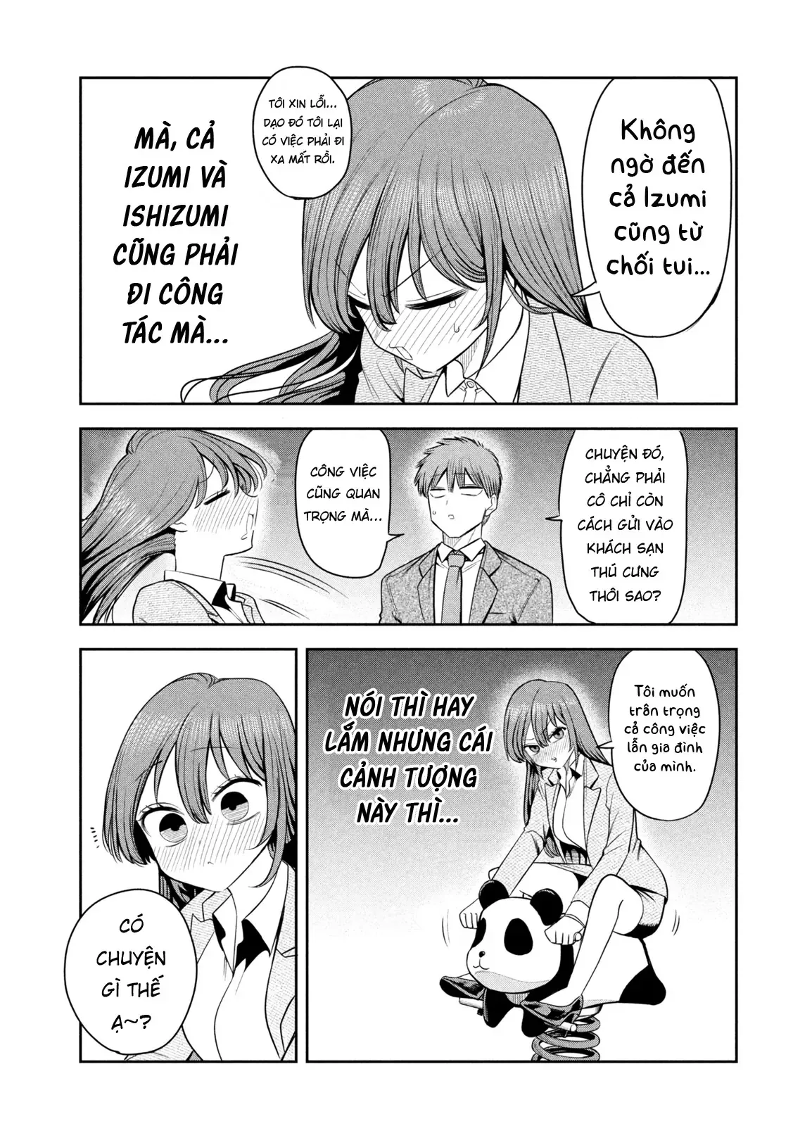 Chủ Tịch, Rượu Và Những Vì Sao Sáng Chap 26 - Next Chap 27