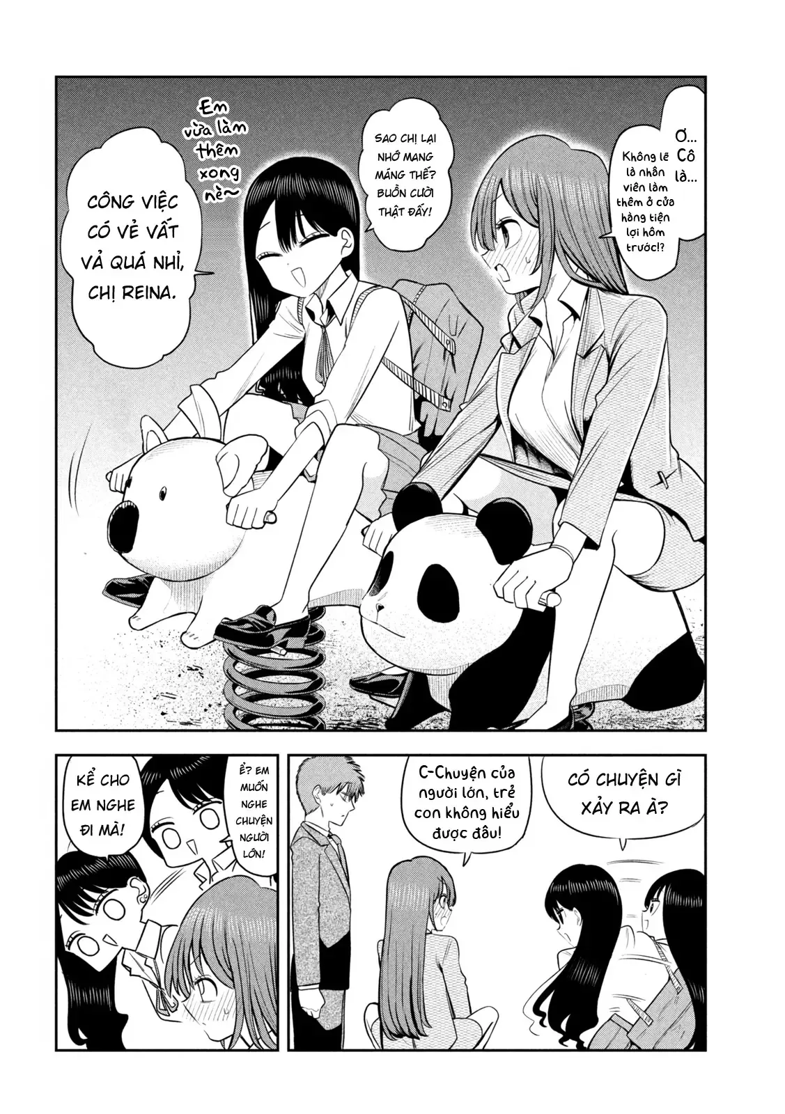 Chủ Tịch, Rượu Và Những Vì Sao Sáng Chap 26 - Next Chap 27