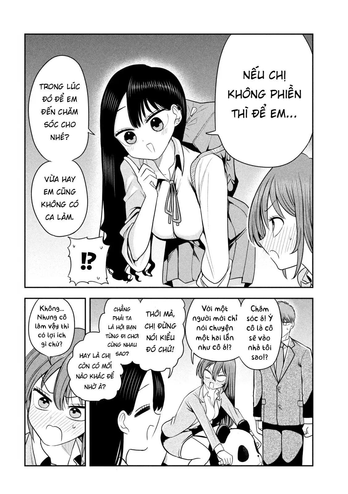 Chủ Tịch, Rượu Và Những Vì Sao Sáng Chap 26 - Next Chap 27