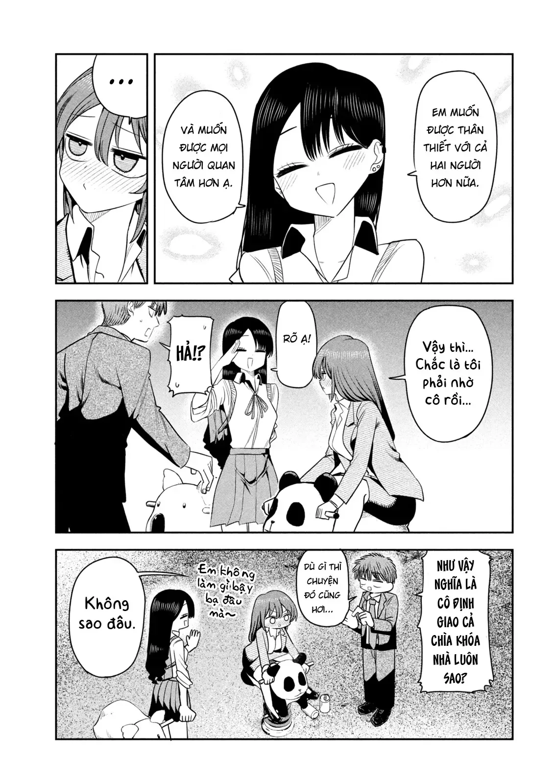 Chủ Tịch, Rượu Và Những Vì Sao Sáng Chap 26 - Next Chap 27
