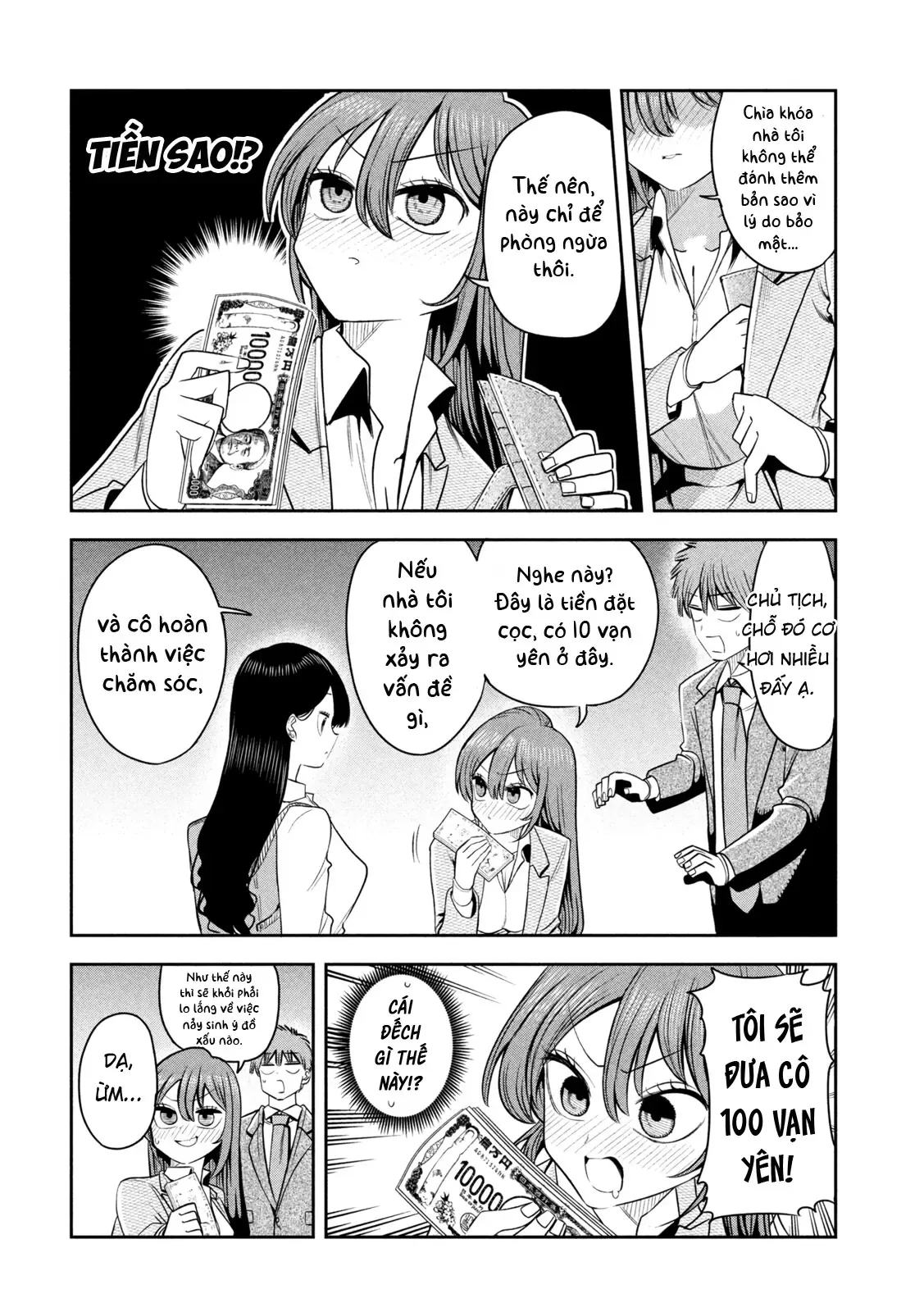 Chủ Tịch, Rượu Và Những Vì Sao Sáng Chap 26 - Next Chap 27