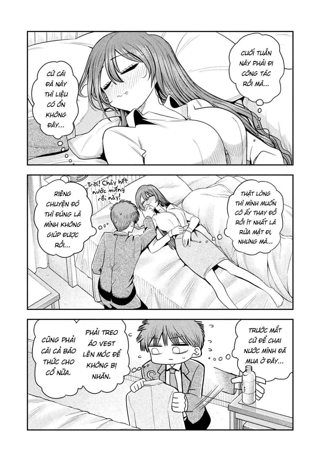 Chủ Tịch, Rượu Và Những Vì Sao Sáng Chap 26 - Next Chap 27