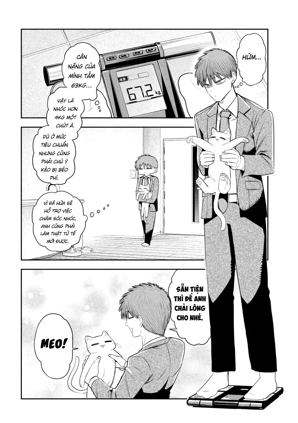 Chủ Tịch, Rượu Và Những Vì Sao Sáng Chap 26 - Next Chap 27