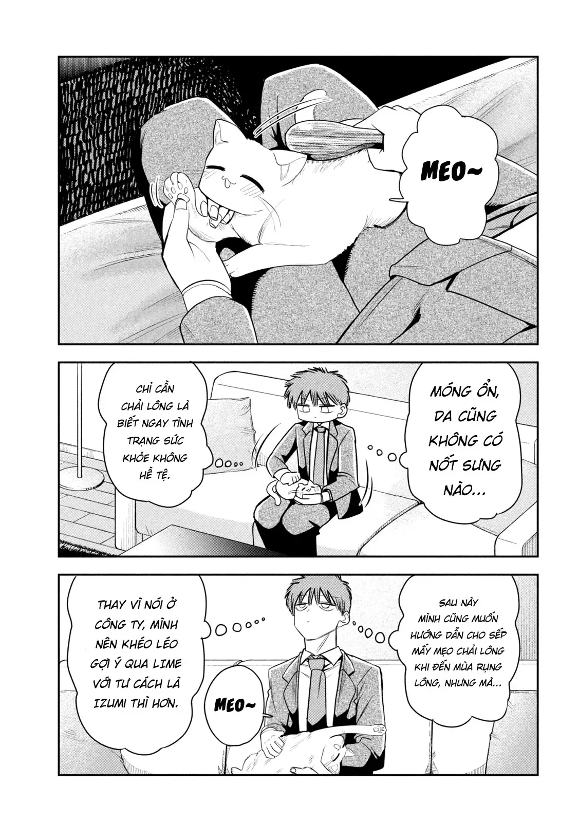 Chủ Tịch, Rượu Và Những Vì Sao Sáng Chap 26 - Next Chap 27
