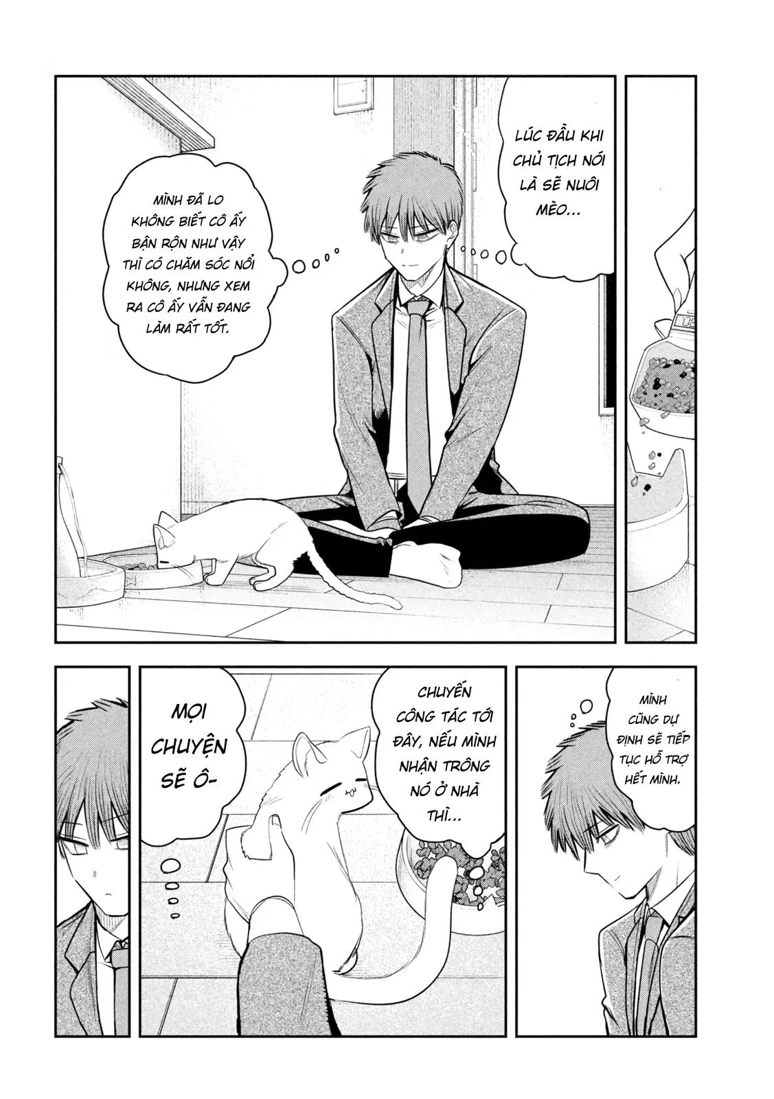Chủ Tịch, Rượu Và Những Vì Sao Sáng Chap 26 - Next Chap 27